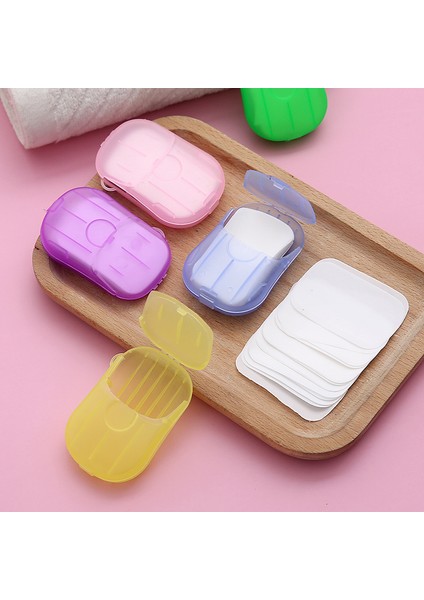 40 Pcs Rastgele Renk 60 Pcs Tek Kullanımlık Sabun Kağıdı Seyahat Sabunu Kağıt Yıkama El Banyosu Temiz Kokulu Dilim Sayfaları Mini Kağıt Sabunu Banyo Malzemeleri (Yurt Dışından) fiyatları