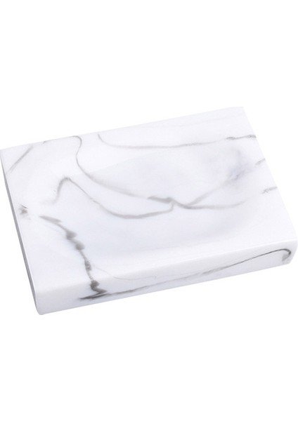 D Restoran Serbest Ayakta Oturma Odası Ev Ofis Duş Çok Fonksiyonlu Tuvalet Mermer Damarı Banyo Aksesuarı Sabunluk (Yurt Dışından)