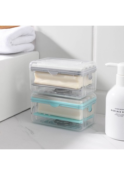 Yeni Bir Rulo Sabunluk Tutucu Banyo Ürünleri Sabun Konteyner Kutusu Drenaj Sabunluk Otomatik Köpük Sabun Kalıp Tutucu Aksesuarları (Yurt Dışından) fırsatları