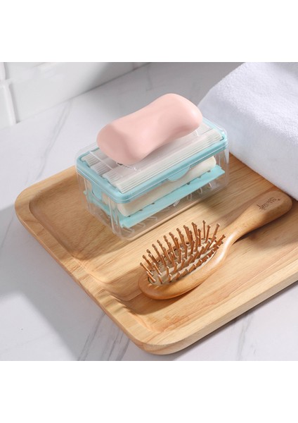 Yeni Bir Rulo Sabunluk Tutucu Banyo Ürünleri Sabun Konteyner Kutusu Drenaj Sabunluk Otomatik Köpük Sabun Kalıp Tutucu Aksesuarları (Yurt Dışından) indirimleri