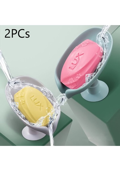 1 Adet Gri Yaprak Şekilli Sabunluk Duş Sabunu Raf Banyo Sabunu Kutusu Dikey Vantuz Çamaşır Sabunu Bulaşık Depolama Tepsisi Banyo Malzemeleri (Yurt Dışından) fiyatları