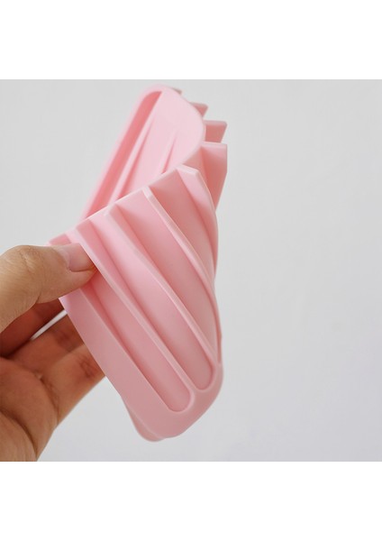 Stil 4 2 Adet/paket 20 Renk Esnek Anti-Patinaj Kuru Tutmak Sabunluklar Çizim Matı Katı Silikon Banyo Duş Teknesi Tutucu (Yurt Dışından) fırsatları