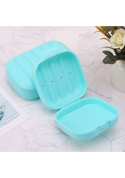 Beyaz 9x5 cm Banyo Sabunluk Plaka Plastik Kasa Ev Duş Seyahat Yürüyüş Tutucu Konteyner Taşınabilir Sabun Saklama Kutusu Dağıtıcı Malzemeleri (Yurt Dışından) indirimleri