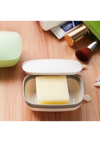 Taşınabilir Seyahat Sabunluk Su Geçirmez Mühür Sabun Kutusu Kasa Konteyner Kapak Banyo Duş Için Ev Açık Seyahat (Yurt Dışından) modelleri