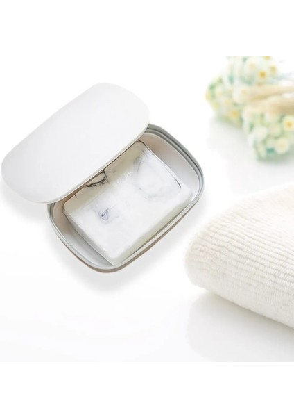 Taşınabilir Seyahat Sabunluk Su Geçirmez Mühür Sabun Kutusu Kasa Konteyner Kapak Banyo Duş Için Ev Açık Seyahat (Yurt Dışından) fırsatları