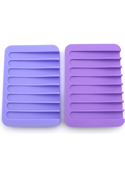 Gri Anti-Patinaj Ev Geliştirme Silikon Esnek Banyo Armatürleri Banyo Donanım Tepsisi Soapbox Sabunluklar Plaka Tutucu (Yurt Dışından) fırsatları