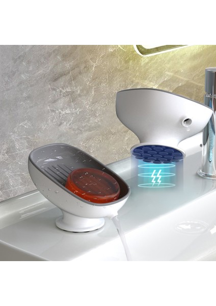 01 Sabunluk Süper Vantuz Drenaj Sabunluk Kutusu Banyo Duş Sabunluk Bulaşık Depolama Plaka Tepsisi Banyo Malzemeleri Alet (Yurt Dışından) fırsatları