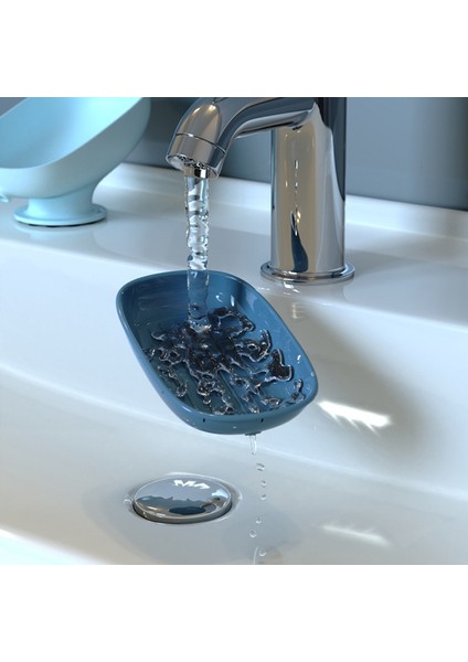 01 Sabunluk Süper Vantuz Drenaj Sabunluk Kutusu Banyo Duş Sabunluk Bulaşık Depolama Plaka Tepsisi Banyo Malzemeleri Alet (Yurt Dışından) indirimleri