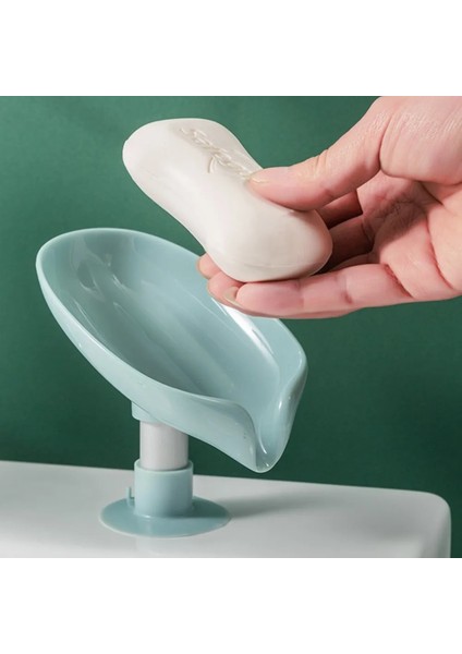 3 Adet Yeşil 4 Adet Yaprak Şekilli Sabun Kutusu Banyo Sabunu Bardak Tutucu Sünger Depolama Plaka Tepsisi Dikey Vantuz Boîte À Savon Banyo Gadge Için (Yurt Dışından) modelleri