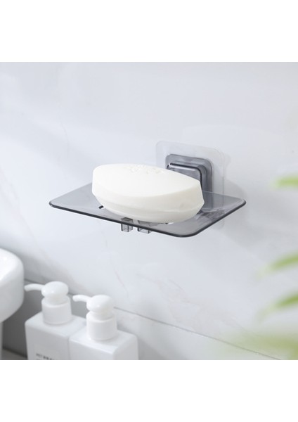 Siyah-B Duvara Monte Sabunluk Yumruksuz Çekmece Boşaltma Tutucu Mutfak Süngeri Saklama Kutusu Banyo Aksesuarları Organizatör Raf Rafları (Yurt Dışından) fiyatları