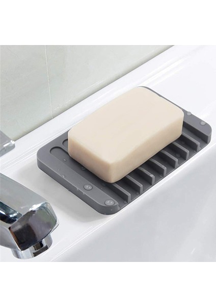 Stil 9 2 Adet/paket 20 Renk Esnek Anti-Patinaj Kuru Tutmak Sabunluklar Çizim Matı Katı Silikon Banyo Duş Teknesi Tutucu (Yurt Dışından) fiyatları