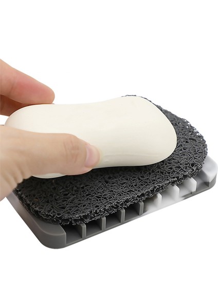 Stil 9 2 Adet/paket 20 Renk Esnek Anti-Patinaj Kuru Tutmak Sabunluklar Çizim Matı Katı Silikon Banyo Duş Teknesi Tutucu (Yurt Dışından) indirimleri