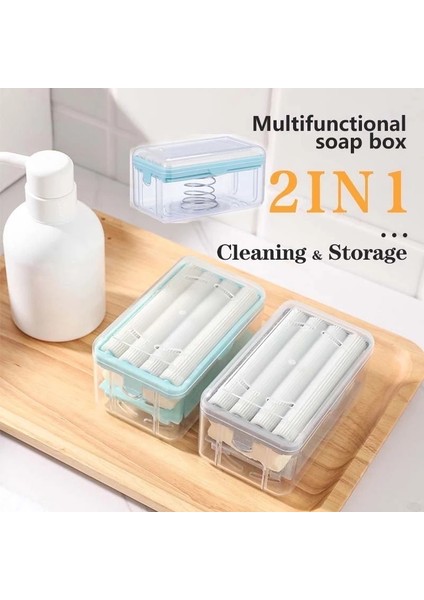 Pembe Yeni Kullanım Rulo Tipi Sabunluk Tutucu Banyo Klozet Sabun Kutusu Plastik Saklama Kabı Banyo Aletleri (Yurt Dışından) fiyatları