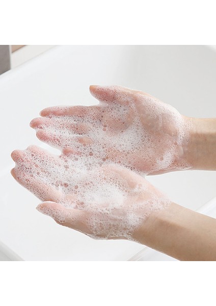 Yeşil 50 Adet Tek Kullanımlık Sabun Kağıt Seyahat Sabunu Kağıt Yıkama El Banyosu Temiz Kokulu Dilim Levhalar Mini Kağıt Sabun Banyo Malzemeleri (Yurt Dışından)