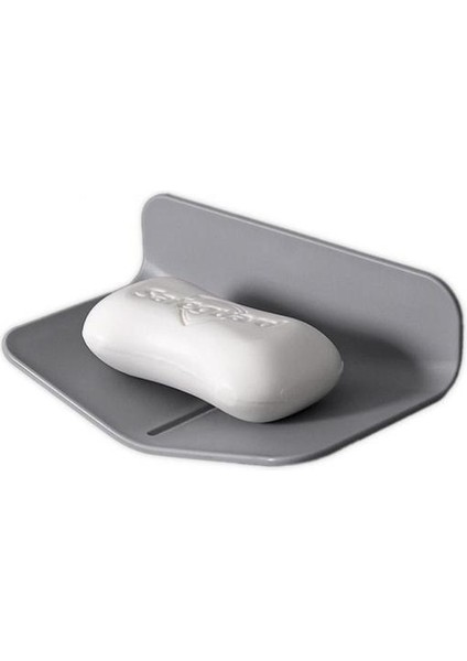 05 Sabunluk Duvara Monte Asılı Raf Kendinden Yapışkanlı Banyo Duş Sabunluk Plakaları Depolama Drenaj Sünger Raf (Yurt Dışından)