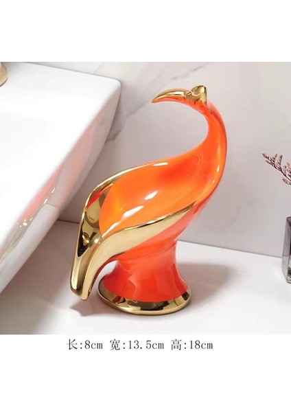 Turuncu 1 Adet Mermer Seramik Banyo Sabunluğu Restoran Otel Sabunu Depolama Ürünleri Tuvalet Süslemeleri Ev Sabun Kutusu (Yurt Dışından)