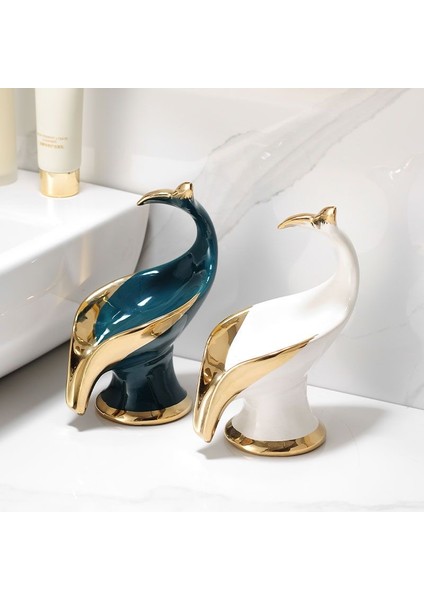 Turuncu 1 Adet Mermer Seramik Banyo Sabunluğu Restoran Otel Sabunu Depolama Ürünleri Tuvalet Süslemeleri Ev Sabun Kutusu (Yurt Dışından) modelleri