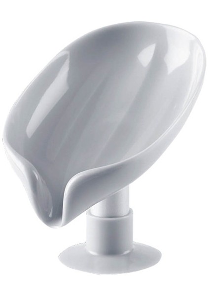 05 Süper Vantuz Sabunluk Drenaj Su ile Banyo Sabunu Tutucu Mutfak Sünger Tutucu Sabun Kabı Banyo Malzemeleri (Yurt Dışından)