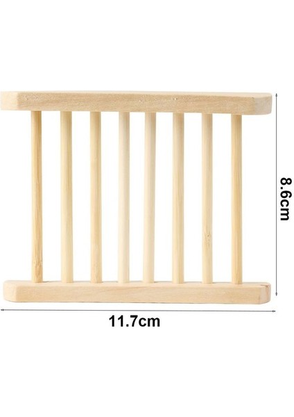1 Adet Bambu Durumda Tepsi Ahşap Küf Önlemek Drenaj Kutusu Sabun Kutusu Doğal Bambu Yemekleri Banyo Sabunu Tutucu Banyo Tuvalet Araçları (Yurt Dışından)
