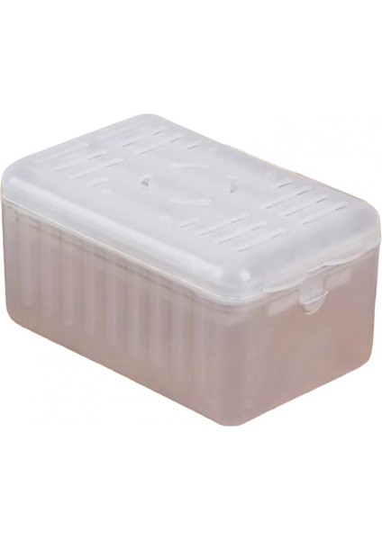 G Fıskiyeli Sabun Kutusu Eller Serbest Şeffaf Çıkarılabilir Kolay Temizlenebilir Depolama Plastik Rulo Tarzı Sabunluk Banyo Aksesuarı (Yurt Dışından) fırsatları