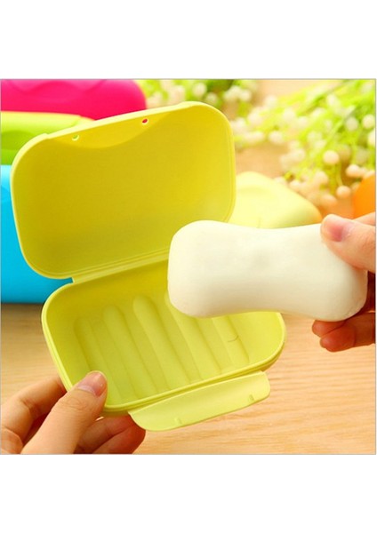 Stil 2 Yeni Taşınabilir Seyahat Sabun Kutusu Mühürlü Banyo Sabunluk Ev Tutucu Konteyner Depolama Küçük Büyük Şeker Renkler Soapbox Depolama (Yurt Dışından) modelleri