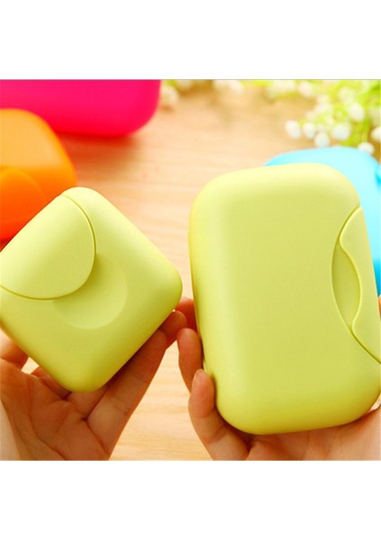 Stil 2 Yeni Taşınabilir Seyahat Sabun Kutusu Mühürlü Banyo Sabunluk Ev Tutucu Konteyner Depolama Küçük Büyük Şeker Renkler Soapbox Depolama (Yurt Dışından) fırsatları