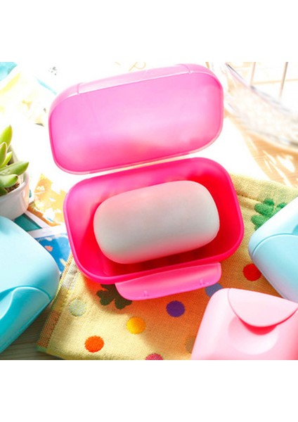 Stil 2 Yeni Taşınabilir Seyahat Sabun Kutusu Mühürlü Banyo Sabunluk Ev Tutucu Konteyner Depolama Küçük Büyük Şeker Renkler Soapbox Depolama (Yurt Dışından) indirimleri
