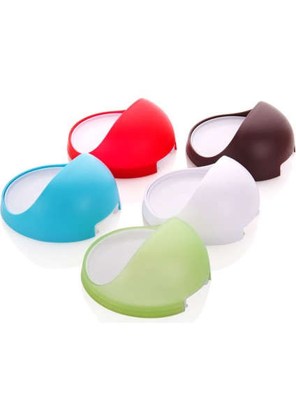 Beyaz 1 Adet Banyo Vantuz Sabun Kutusu Banyo Yaratıcı Basit Sabunluk Tuvalet Sabunu Kutusu Sabunluk Duvara Monte Drenaj Raf (Yurt Dışından) fırsatları