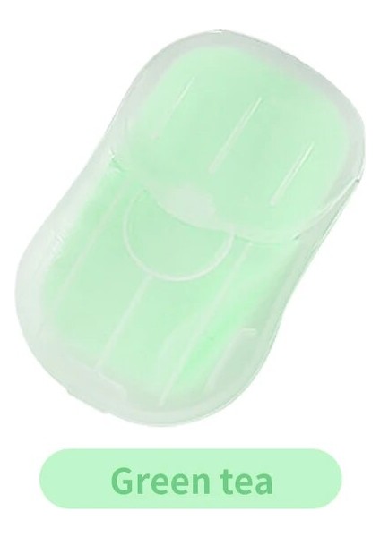 07 Gbsc 50 Adet Taşınabilir Seyahat Sabunu Tek Kullanımlık Dilim Sayfaları Kağıt Sabunu Yıkama El Vücut Banyosu Yüz Temizleme Yüz Temizleme Sabunları (Yurt Dışından)