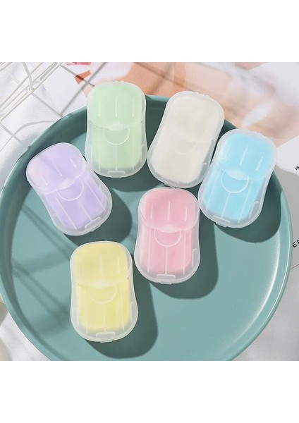 07 Gbsc 50 Adet Taşınabilir Seyahat Sabunu Tek Kullanımlık Dilim Sayfaları Kağıt Sabunu Yıkama El Vücut Banyosu Yüz Temizleme Yüz Temizleme Sabunları (Yurt Dışından) fiyatları