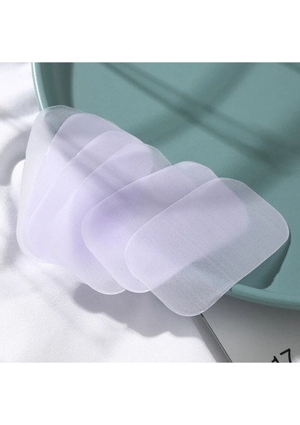 07 Gbsc 50 Adet Taşınabilir Seyahat Sabunu Tek Kullanımlık Dilim Sayfaları Kağıt Sabunu Yıkama El Vücut Banyosu Yüz Temizleme Yüz Temizleme Sabunları (Yurt Dışından) fırsatları