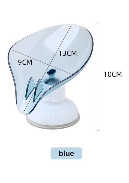 17 Yaratıcı Banyo Yaprak Şeklinde Sabun Kutusu Ev Vantuz Yumruksuz Sabun Rafı Mutfak Sofra Depolama Tepsisi Banyo Gadget (Yurt Dışından)