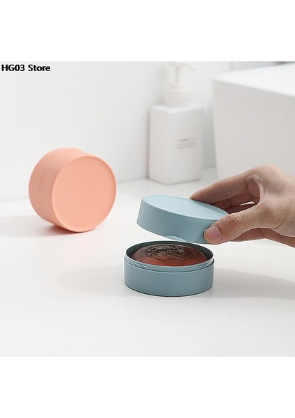 Yl 1 Adet Sabunluklar Plaka Su Geçirmez Mühürlü Sabunluk Yuvarlak Seyahat Sabun Kutusu Taşınabilir Sabun Tepsisi Kapaklı Banyo Tuvalet Malzemeleri (Yurt Dışından) modelleri