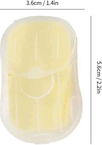 07 Gbsc 50 Adet Taşınabilir Seyahat Sabunu Tek Kullanımlık Dilim Sayfaları Kağıt Sabunu Yıkama El Vücut Banyosu Yüz Temizleme Yüz Temizleme Sabunları (Yurt Dışından) indirimleri