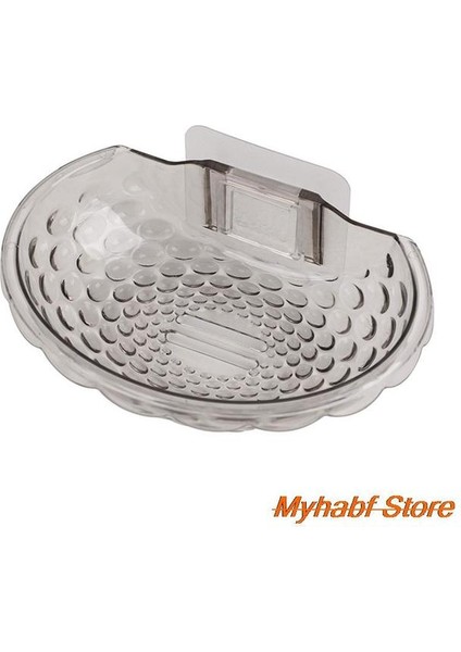 Gy 1 Adet Sabunluk Banyo Aksesuarları Drenaj Sabun Kutusu Kaymaz Yumruk Ücretsiz Emme Sabunluk Tepsi Ovma Pedi Depolama Rafı Мыльница (Yurt Dışından)