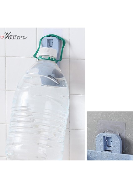Açık Pembe Oyourlıfe Duvara Monte Buğday Samanı Sabunluk Banyo Çift Katmanlı Drenaj Sabunluk Duş Sabunluk Banyo Aksesuarları (Yurt Dışından) indirimleri
