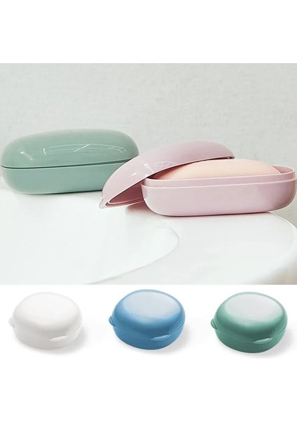 Pembe Sabun Kabı Plastik Taşınabilir Kılıflar Seyahat Sabunu Bulaşık Sabunu Raf Organizatör Banyo Depolama Için (Yurt Dışından) fırsatları