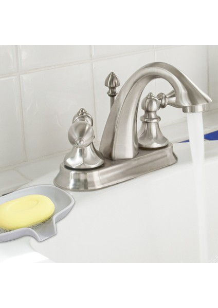 Beyaz Silikon Sabunluk Kendinden Boşaltma Sünger Tutucu Banyo Duş Sabunluk Mutfak Drenaj Lavabo Sünger Depolama (Yurt Dışından) fırsatları