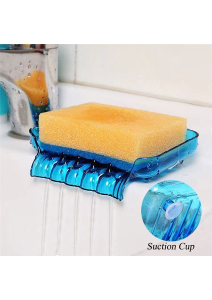 Pembe Vantuz Sabun Kutusu Şeker Renk Sabun Kutusu Sabun Kutusu Sabunluk Banyo Aksesuarları (Yurt Dışından) fiyatları