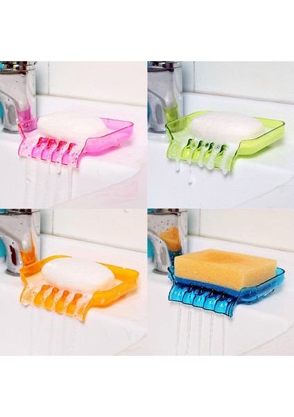 Pembe Vantuz Sabun Kutusu Şeker Renk Sabun Kutusu Sabun Kutusu Sabunluk Banyo Aksesuarları (Yurt Dışından) modelleri