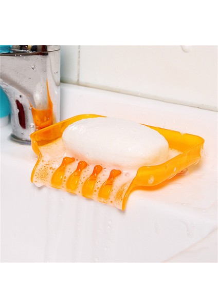 Pembe Vantuz Sabun Kutusu Şeker Renk Sabun Kutusu Sabun Kutusu Sabunluk Banyo Aksesuarları (Yurt Dışından) fırsatları