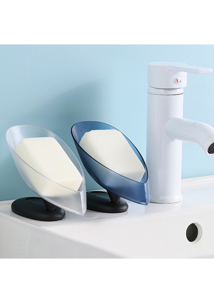 Donanma Sabunluk Vantuz Sabunluk Banyo Sabunu Tutucu Yaprak Şekli Sabun Kutusu Drenaj Sabun Tepsisi Duş Banyo Aksesuarları (Yurt Dışından) modelleri