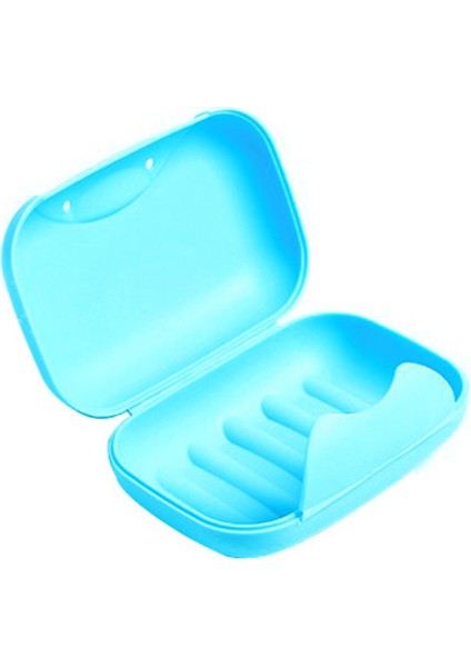 Pembe Taşınabilir Seyahat Sabunluklar Sabun Kabı Banyo Ev Plastik Sabun Kutusu Kapaklı Küçük/büyük Boy (Yurt Dışından) modelleri