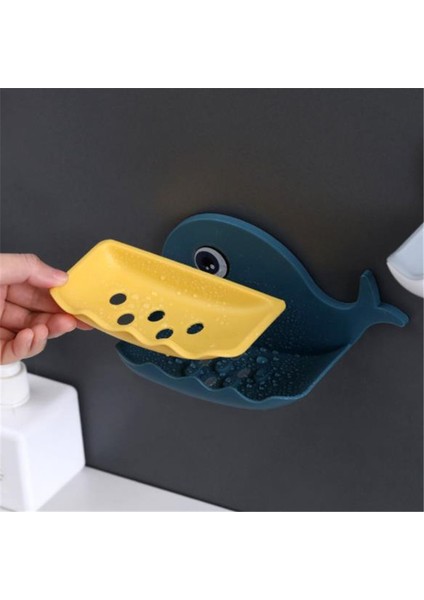Pembe Tek Sabunluk Duvara Monte Raf Katmanlı Sabunluk Drenaj Emme Banyo Sabunluklar Banyo Aksesuarları (Yurt Dışından) fiyatları