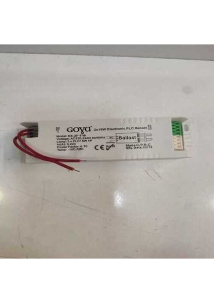 GOYA2X18 Watt Elektronik