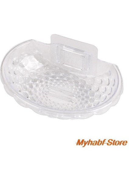 Tp Duvara Monte Sabun Kutusu Drenaj Sabunluk Banyo Aksesuarları Kaymaz Drenaj Vantuz Sabunluk Tepsi Ovma Pedi Depolama Rafı (Yurt Dışından)