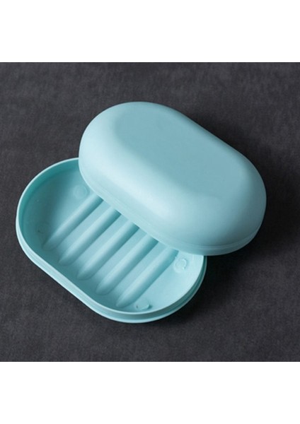 Lb 1 Adet Taşınabilir Plastik Banyo Duş Sabunu Kutusu Tepsi Bulaşık Depolama Tutucu Plaka Ev Seyahat Sabunu Koruyucu Kılıf (Yurt Dışından)