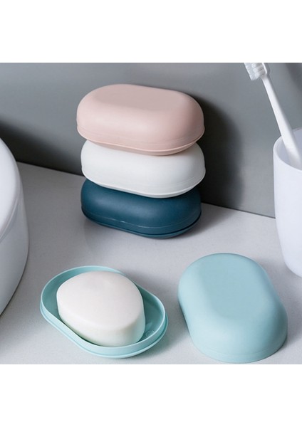 Lb 1 Adet Taşınabilir Plastik Banyo Duş Sabunu Kutusu Tepsi Bulaşık Depolama Tutucu Plaka Ev Seyahat Sabunu Koruyucu Kılıf (Yurt Dışından) fiyatları