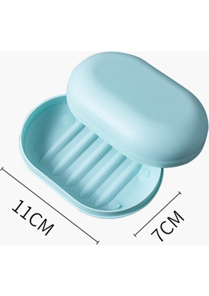 Lb 1 Adet Taşınabilir Plastik Banyo Duş Sabunu Kutusu Tepsi Bulaşık Depolama Tutucu Plaka Ev Seyahat Sabunu Koruyucu Kılıf (Yurt Dışından) fırsatları