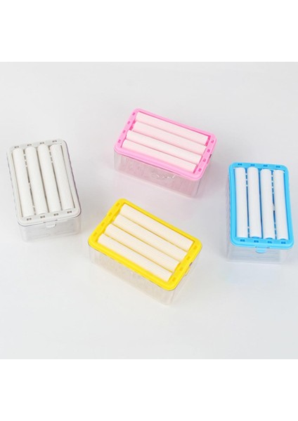 J Fıskiyeli Pratik Sabun Köpüğü Kutusu Çok Fonksiyonlu Plastik Yaylı Tasarım Köpük Sabun Kutusu (Yurt Dışından) fırsatları